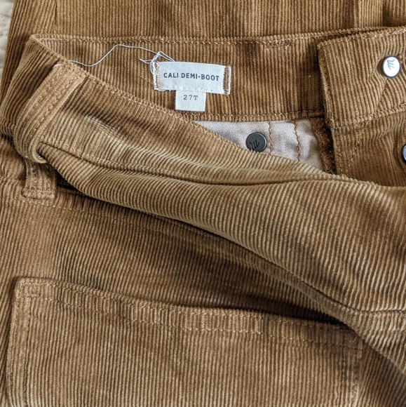 MADEWELL Cali Demi-Boot Jeans Corduroy Edition - Picture 5 of 10